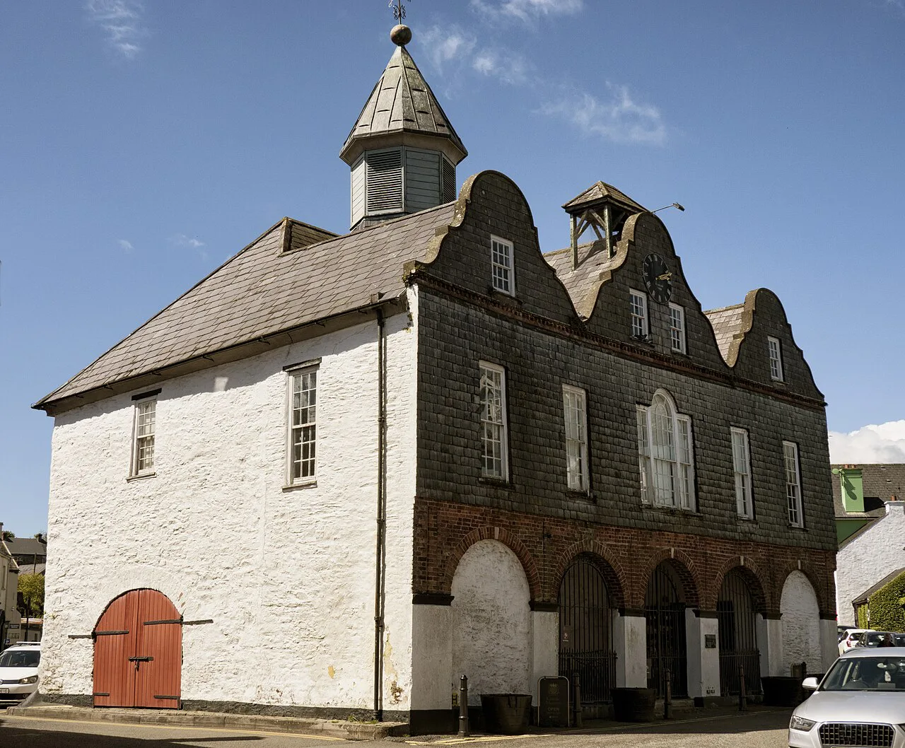 Kinsale Museum exterior on Market Square.