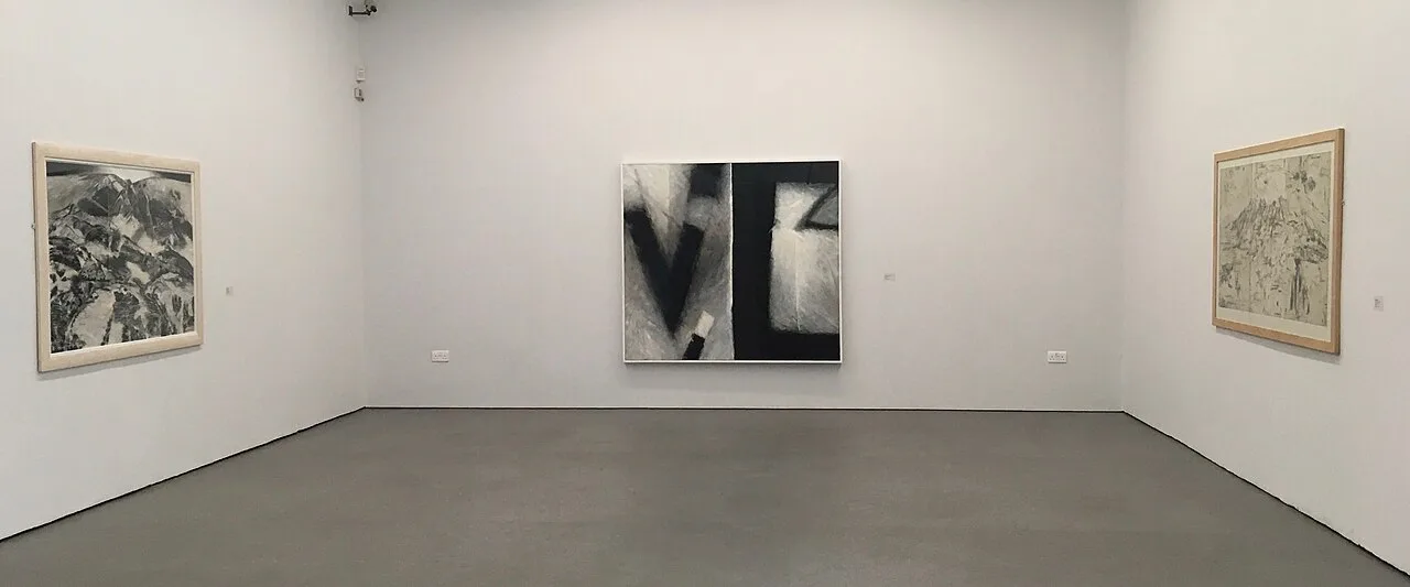 An exhibition interior photographed at Limerick City Gallery of Art in 2019.