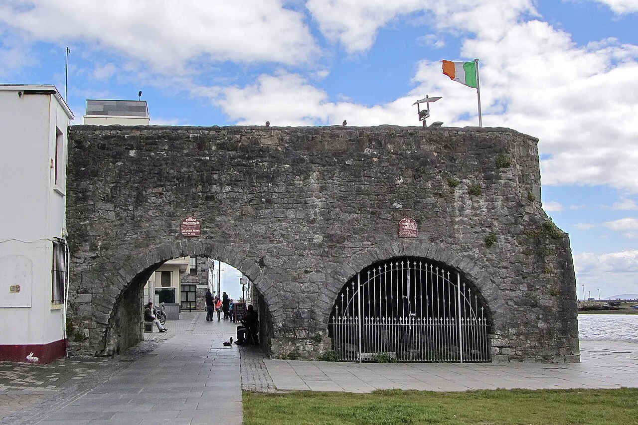 The Spanish Arch, Spanish Parade, Galway