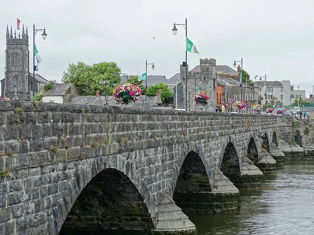 Thomond Bridge, Limerick.