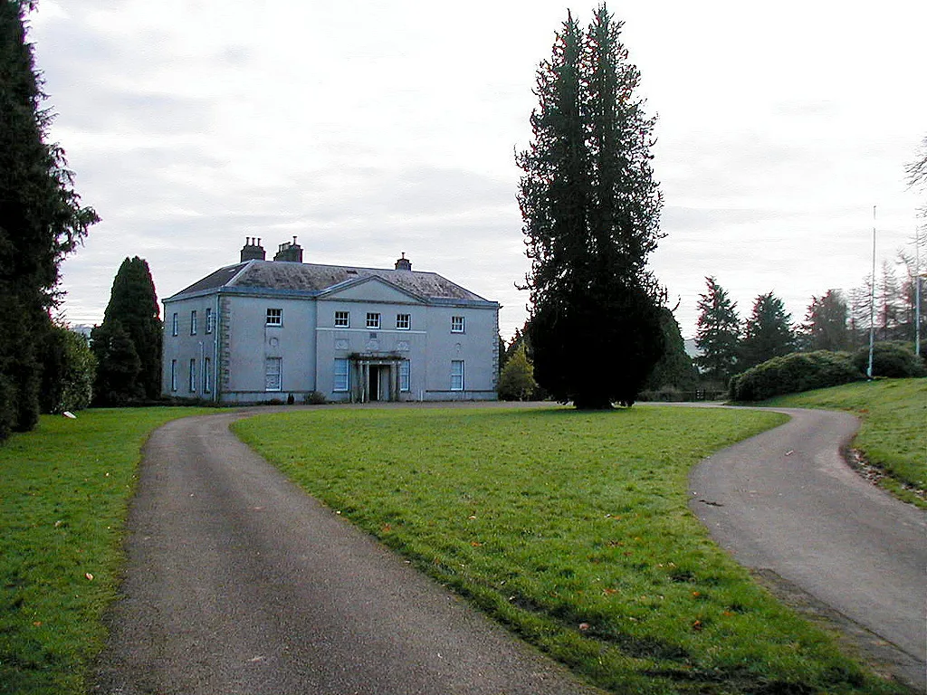 Avondale House near Rathdrum, County Wicklow.