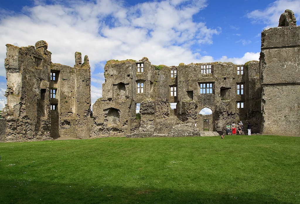 Roscommon Castle.