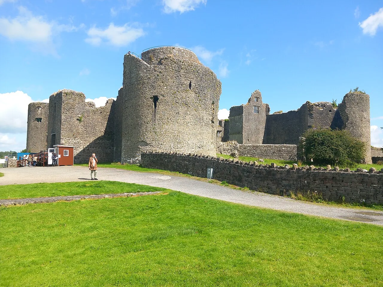 Roscommon Castle.