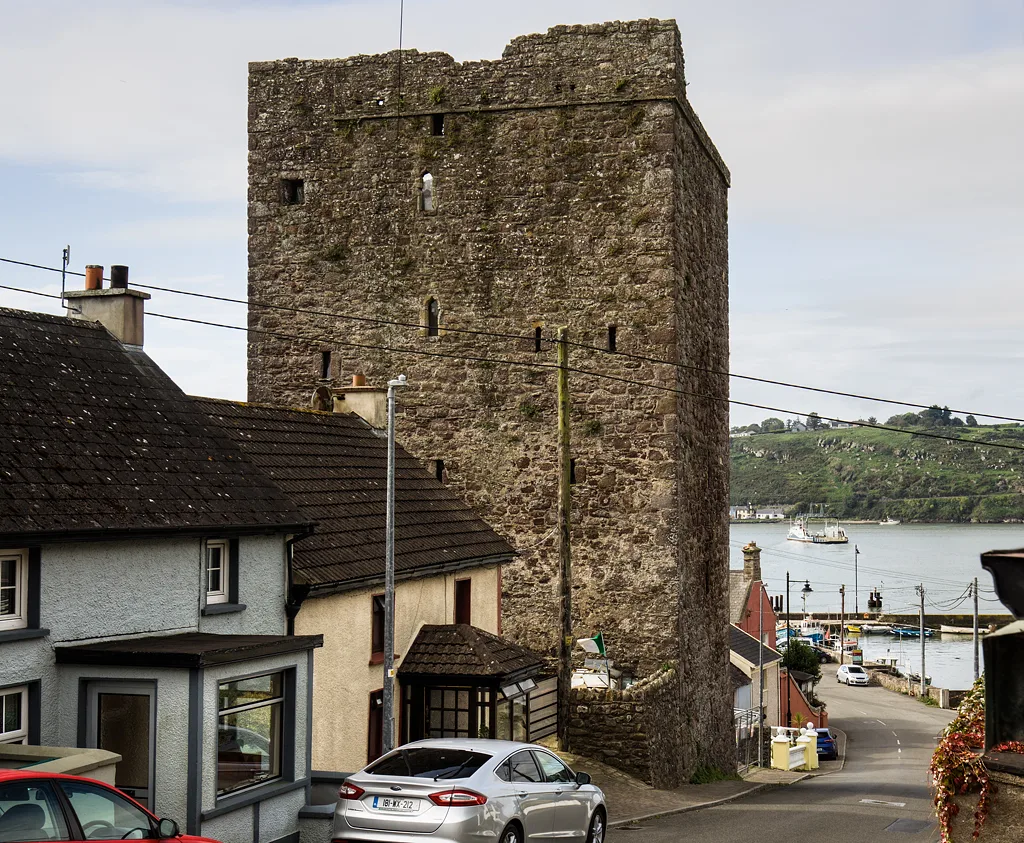 Ballyhack Castle, County Wexford.