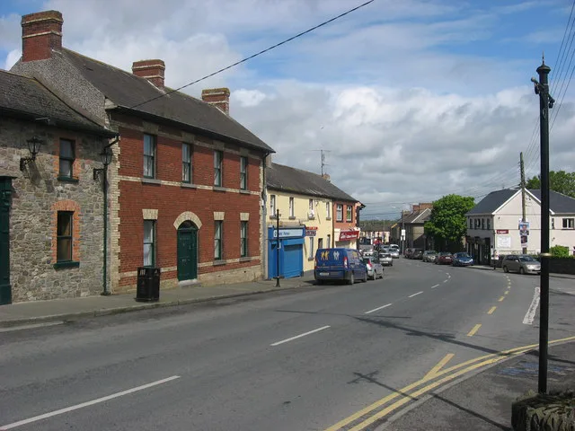 Upper Main Street, Dunleer, County Louth.
