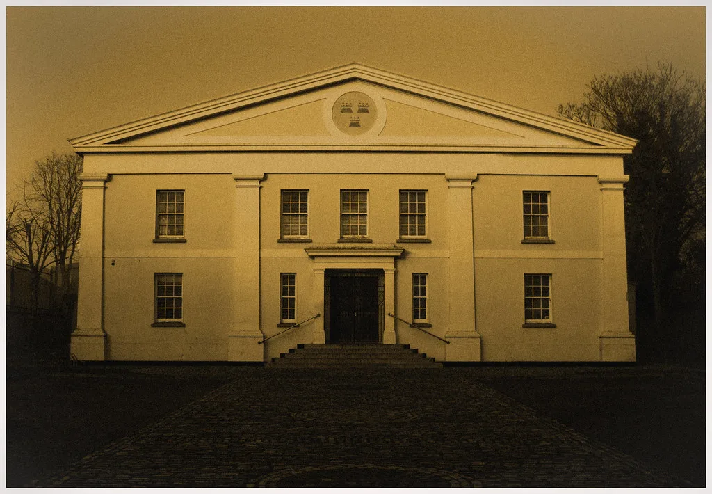 Historic building in Aughrim.