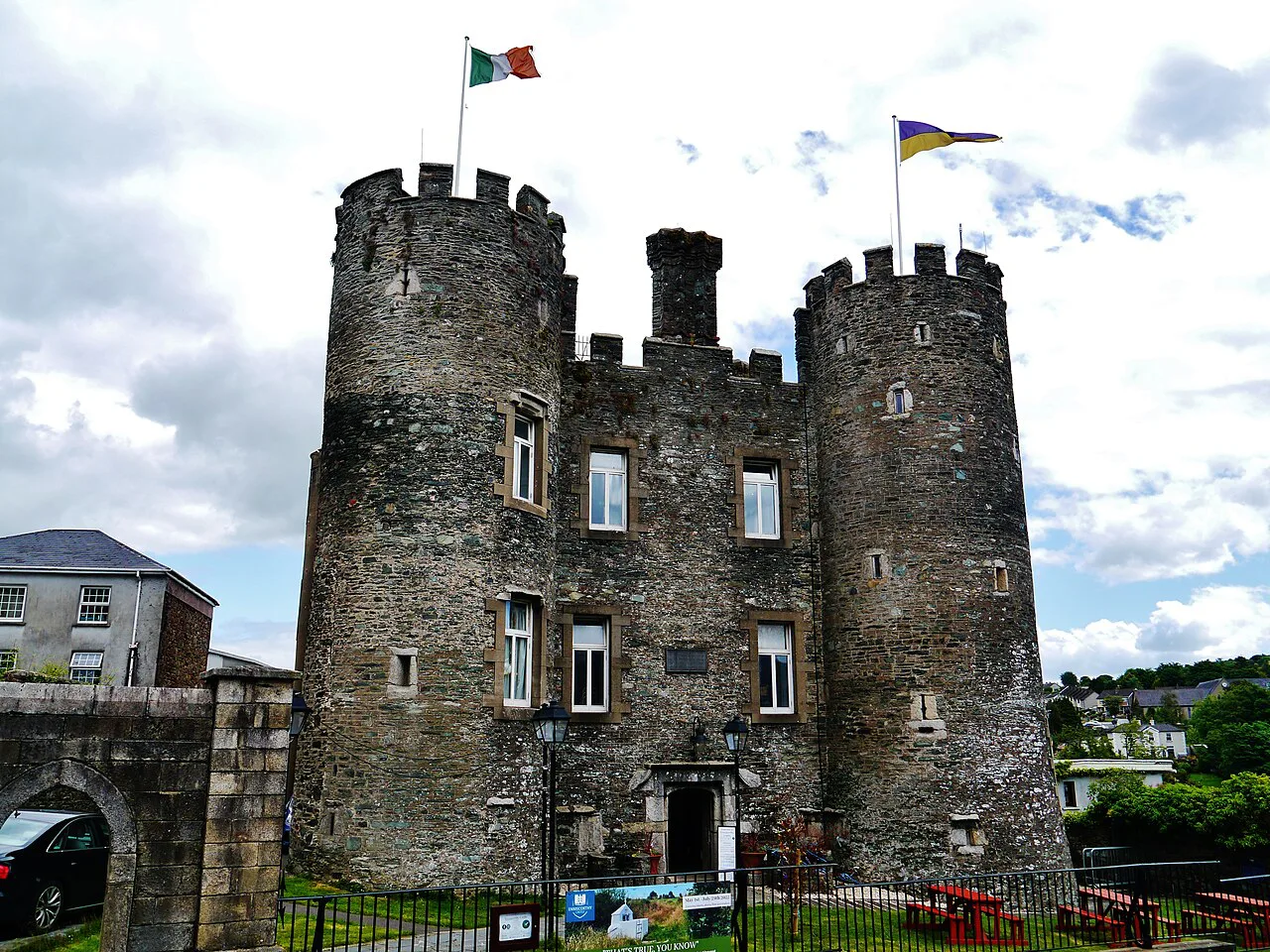 Enniscorthy Castle, County Wexford.