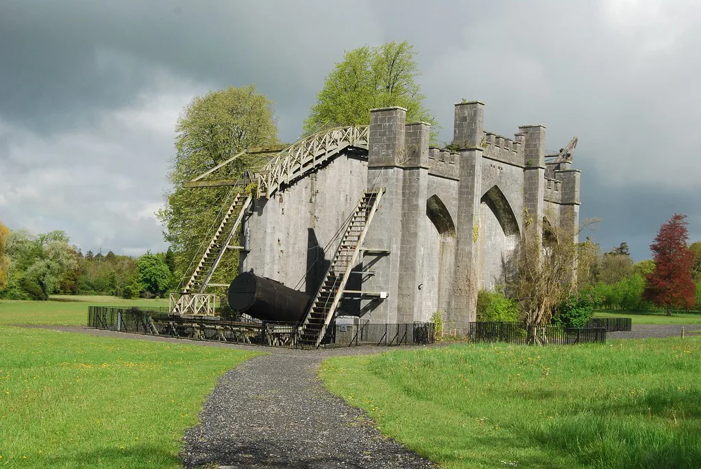 Telescope at Birr Castle, Ireland