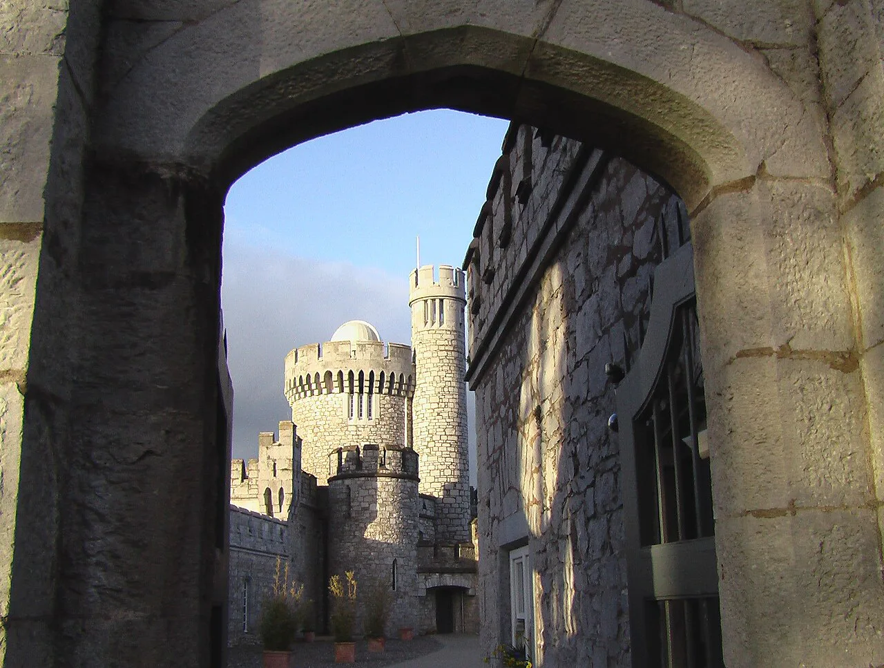 Blackrock Castle Observatory, Cork.. Resized and converted to WebP.