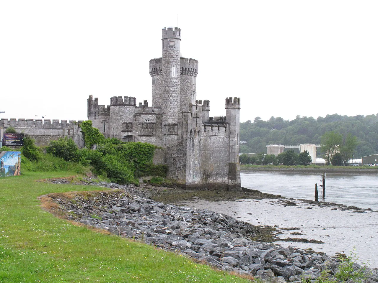 Blackrock Castle, Cork.