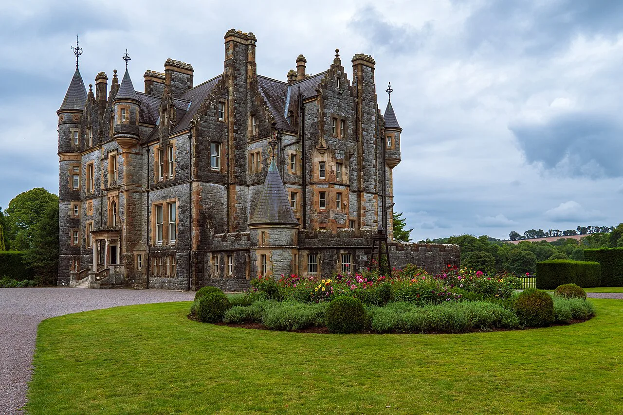 Blarney House, County Cork.