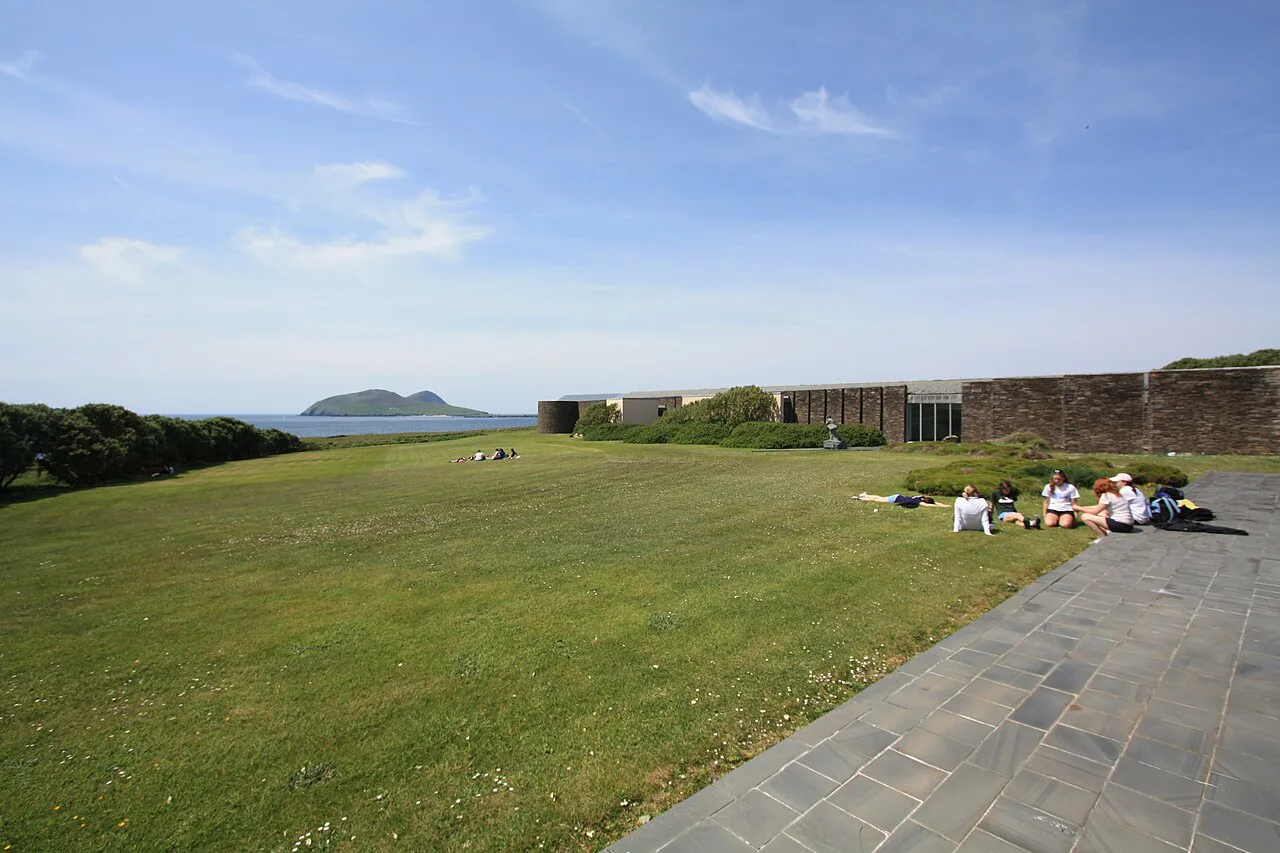 Outside grounds of the Blasket Centre, County Kerry.