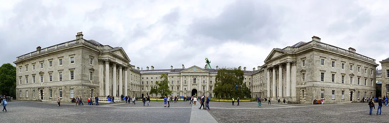 Front Square, Trinity College Dublin.