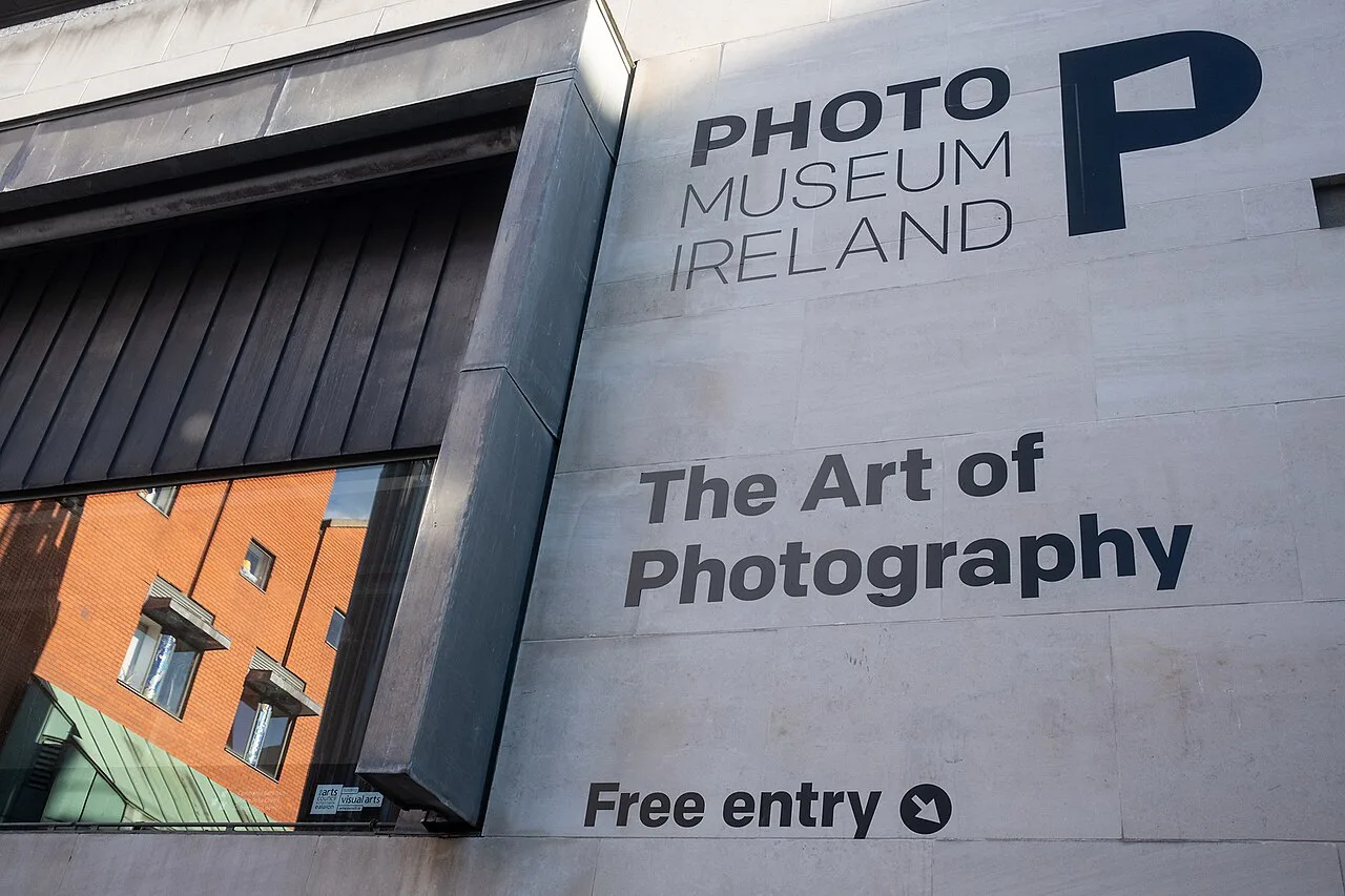 Photo Museum Ireland, Temple Bar, Dublin.