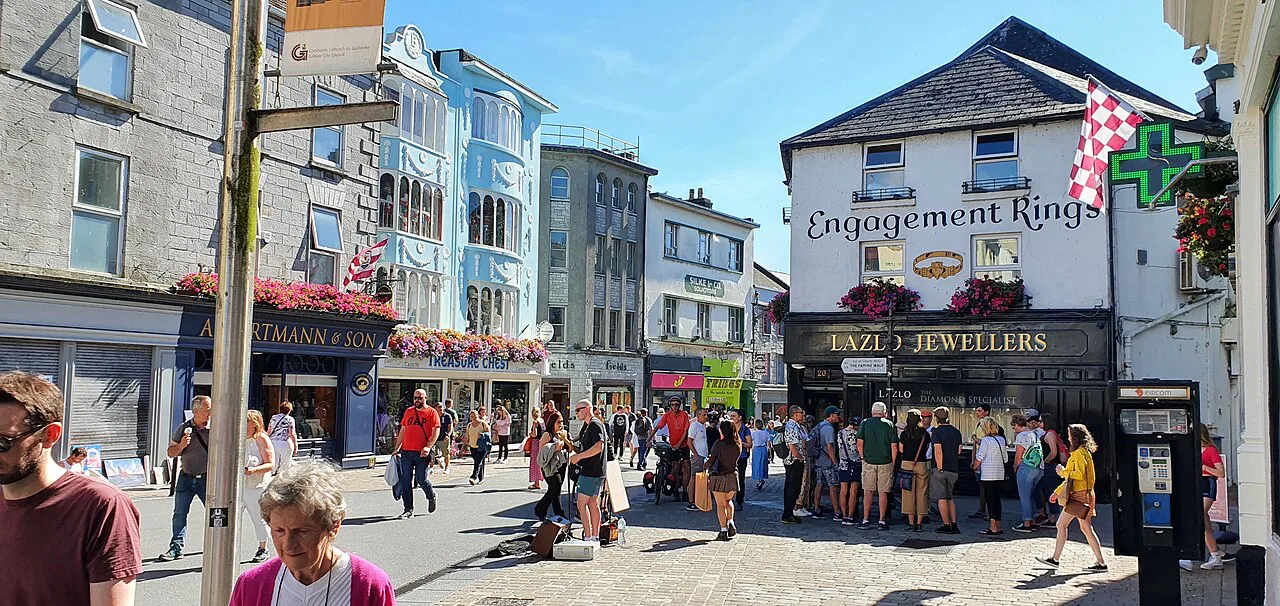 Shop Street, Galway.