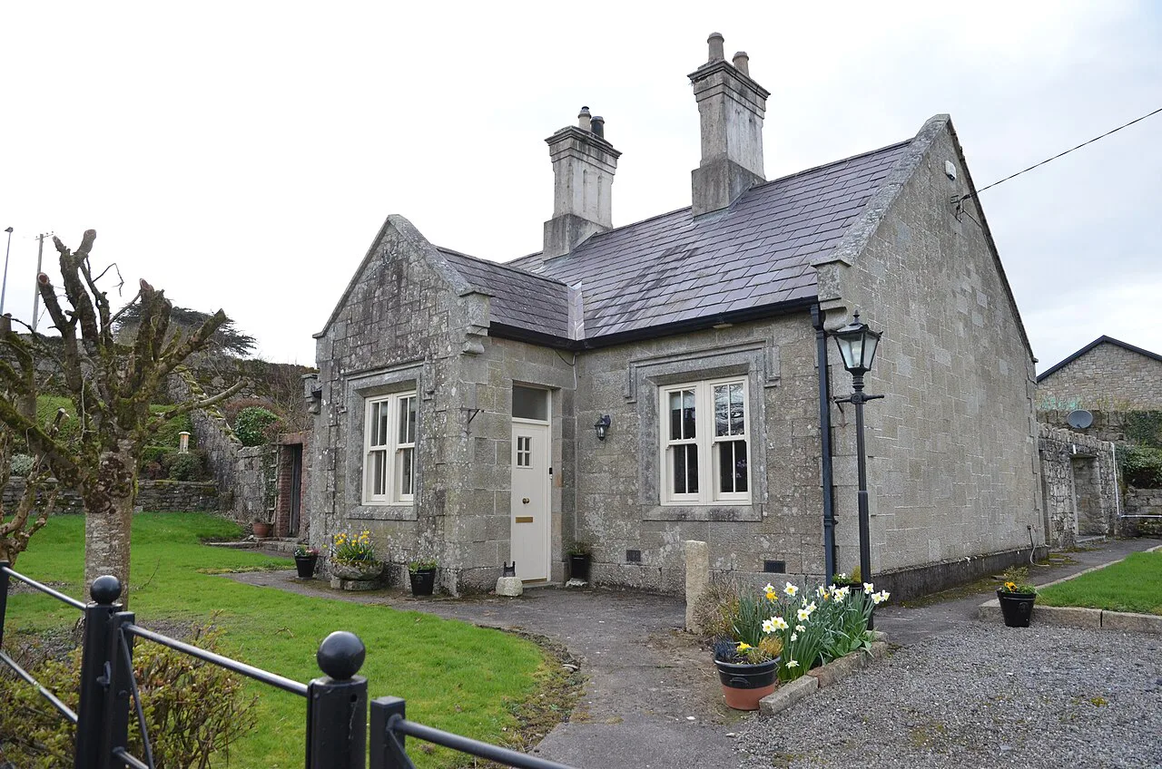 The former station master's house at Borris, County Carlow.