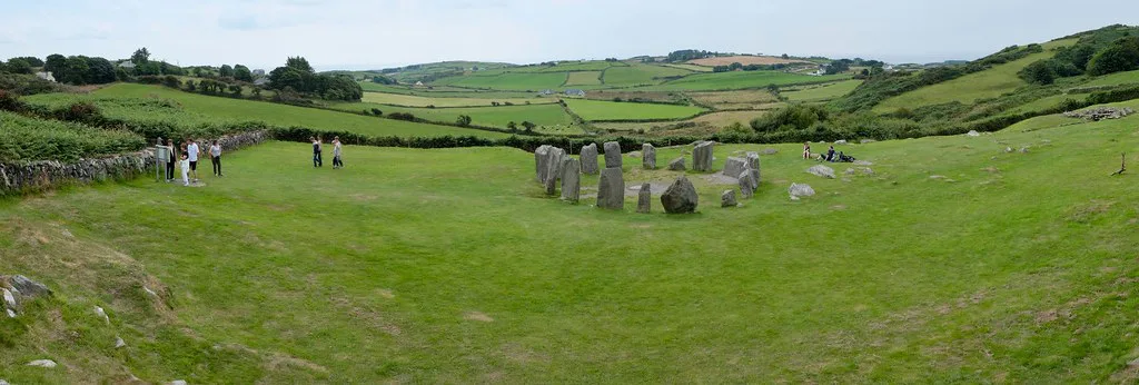 Drombeg Stone Circle, County Cork.