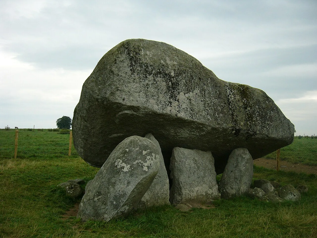Brownshill Dolmen, County Carlow.