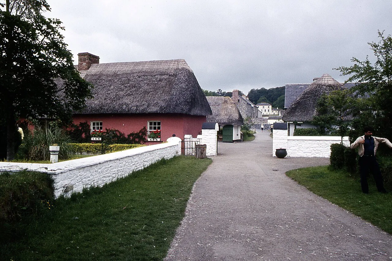 Bunratty Folk Park, County Clare.