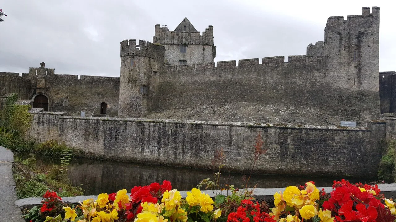 Cahir Castle, County Tipperary.