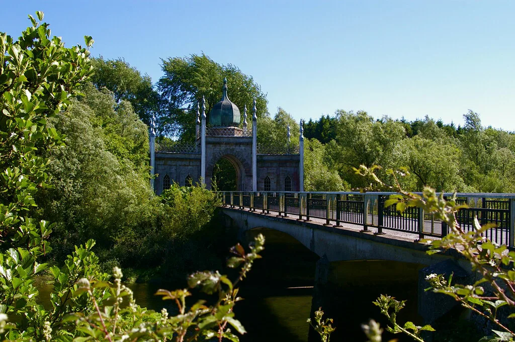 The Dromana Gate near Cappoquin, County Waterford.