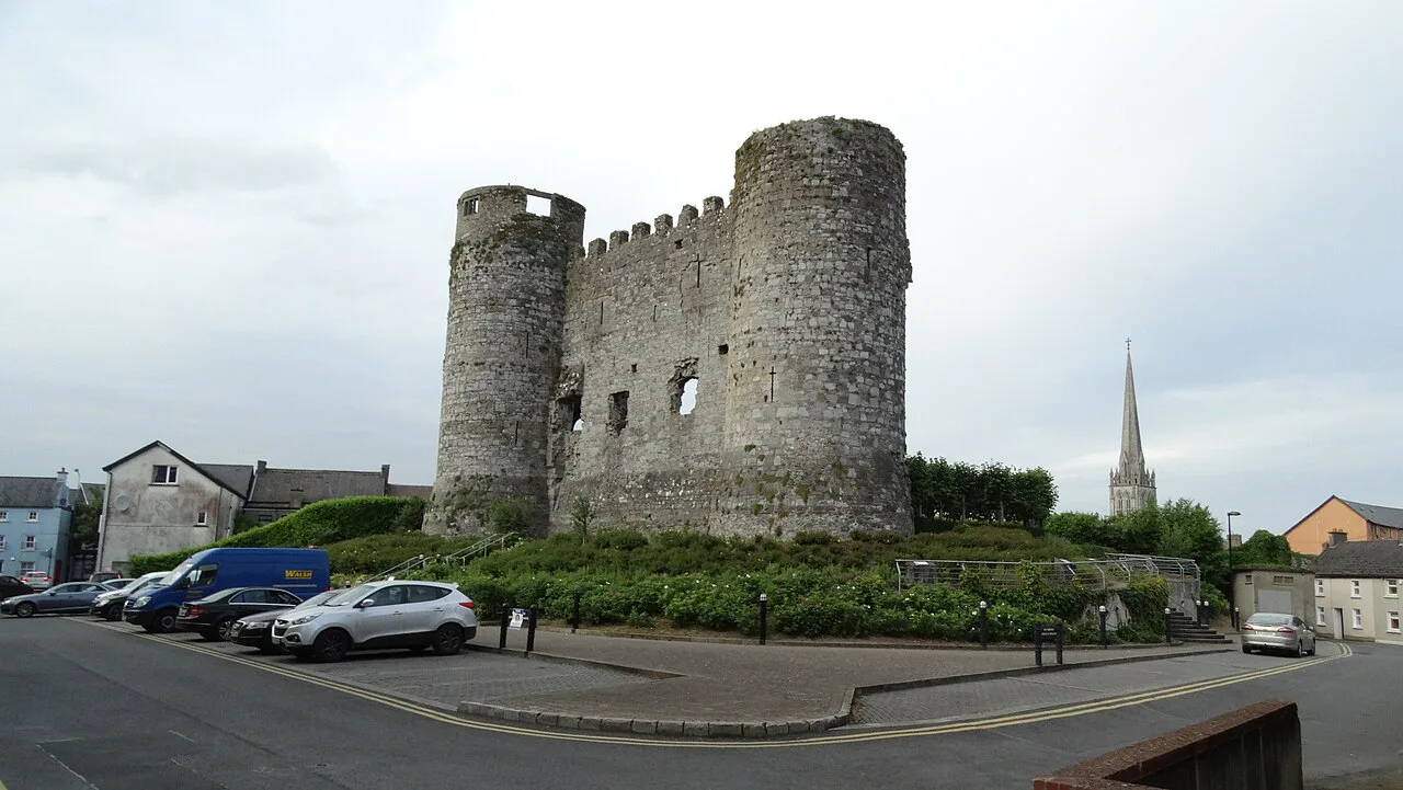 Carlow Castle.