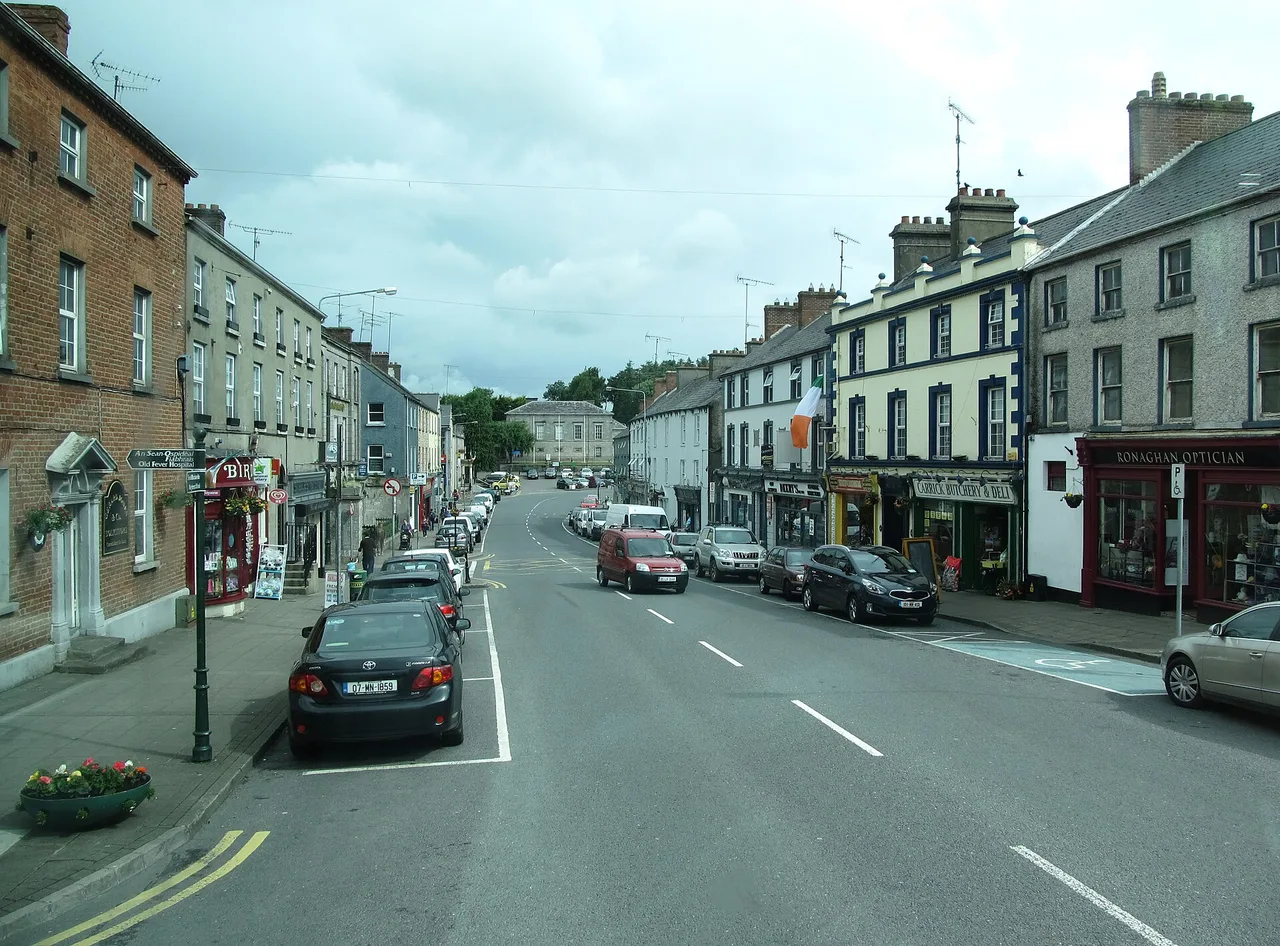 Main Street, Carrickmacross, County Monaghan.