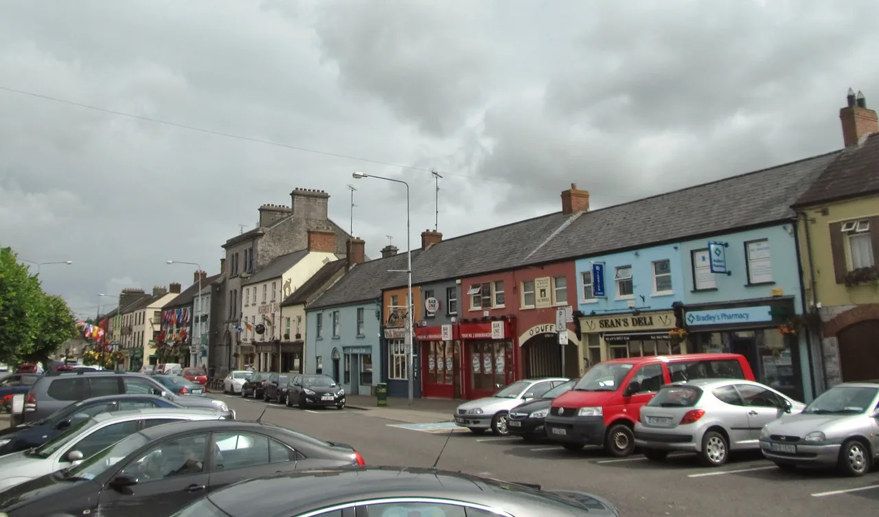 Main Street, Carrickmacross, County Monaghan.