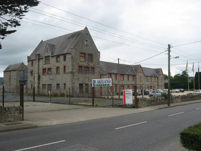 The former Union Workhouse, Carrickmacross.