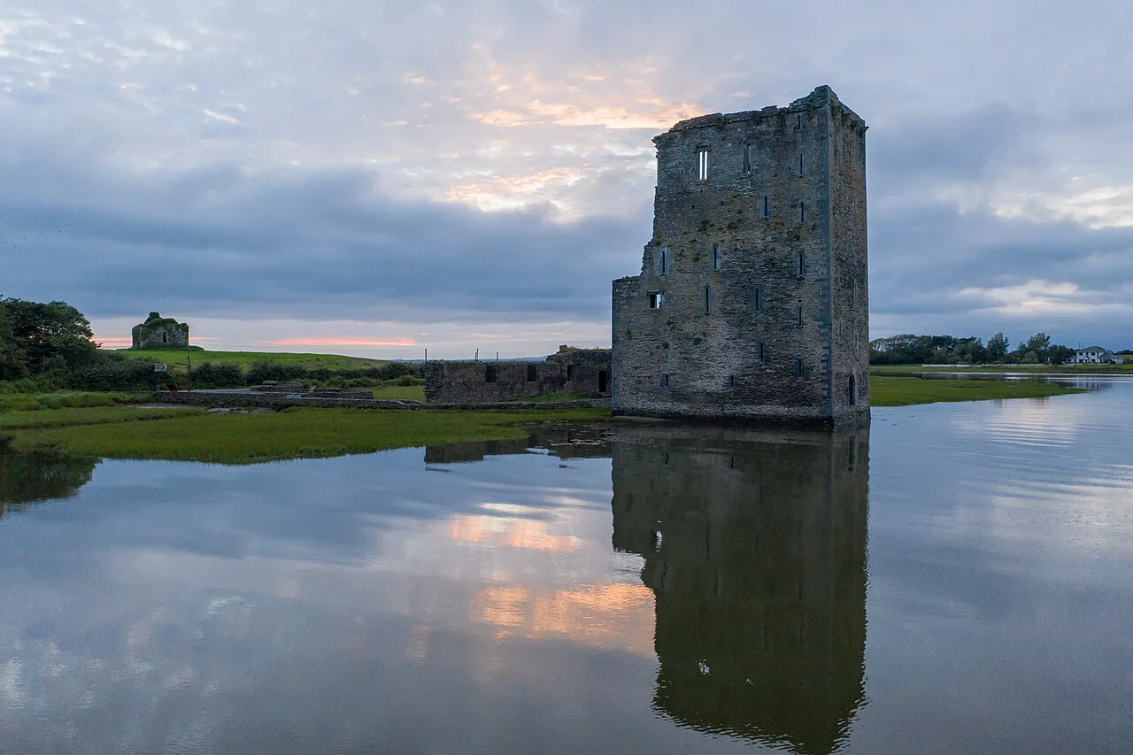 County Kerry - Carrigafoyle Castle, Ireland
