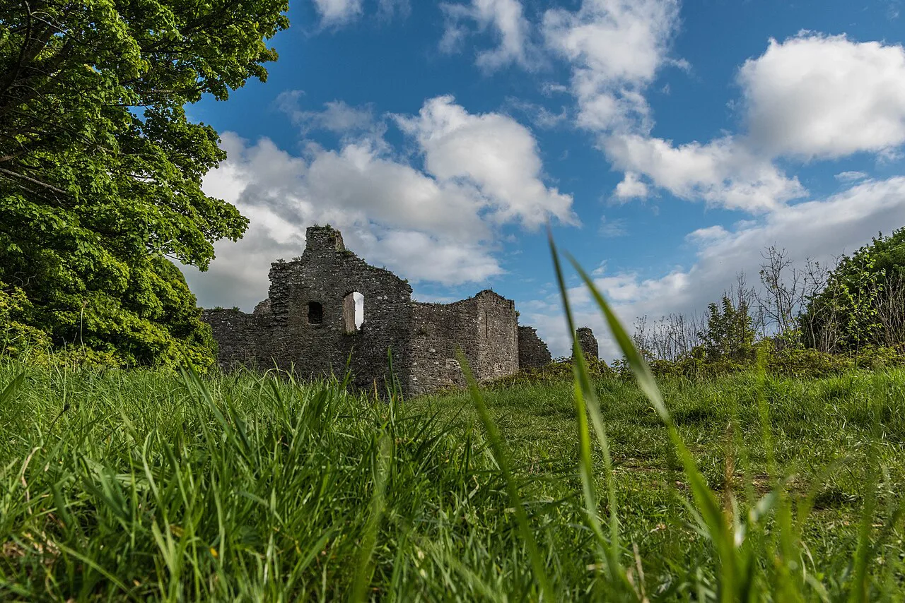 King John's Castle, Carlingford, County Louth.