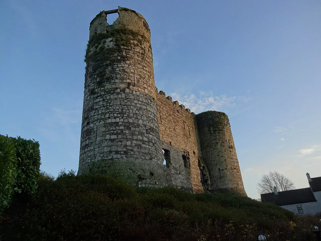 Carlow Castle, County Carlow.