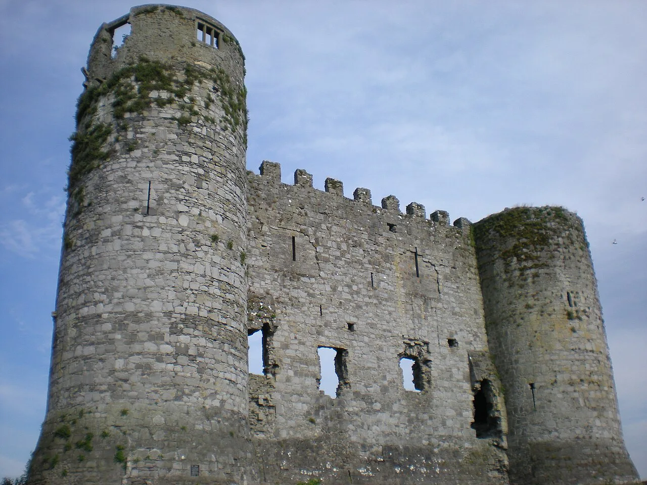 Carlow Castle.