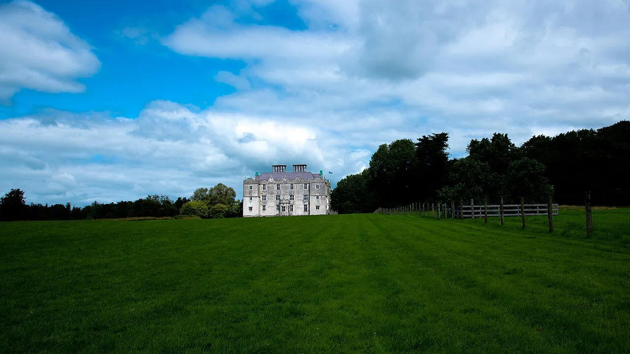 Portumna Castle, County Galway.