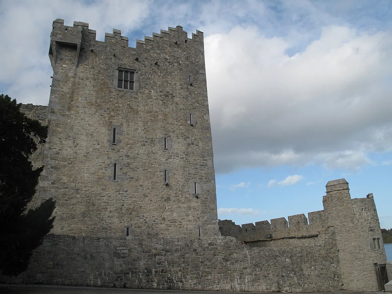 Ross Castle, County Kerry.