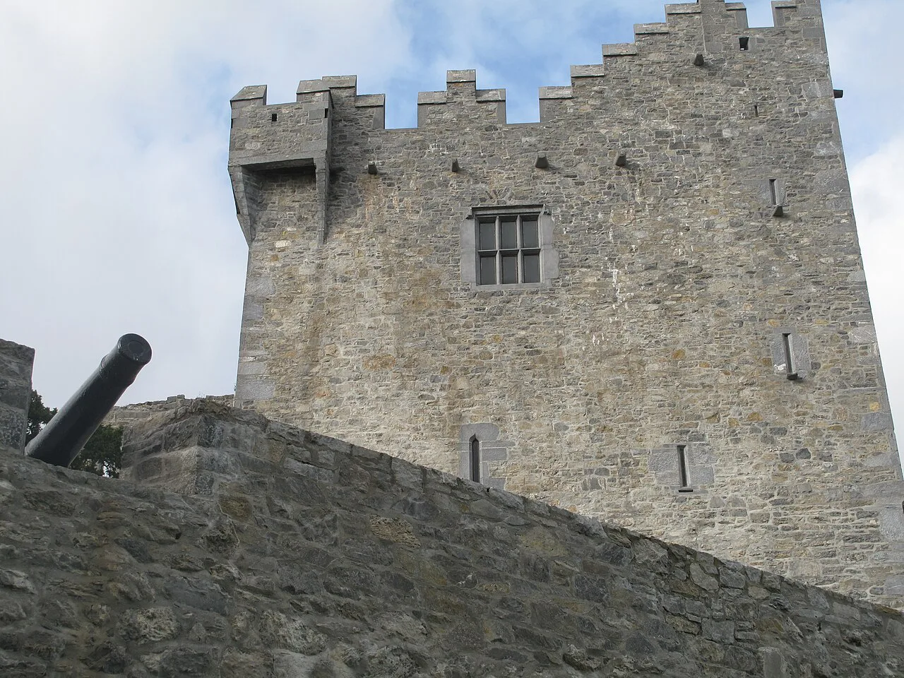 Ross Castle, County Kerry.