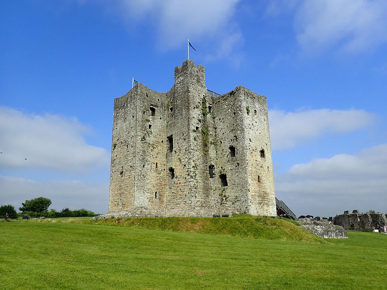 Trim Castle, County Meath.