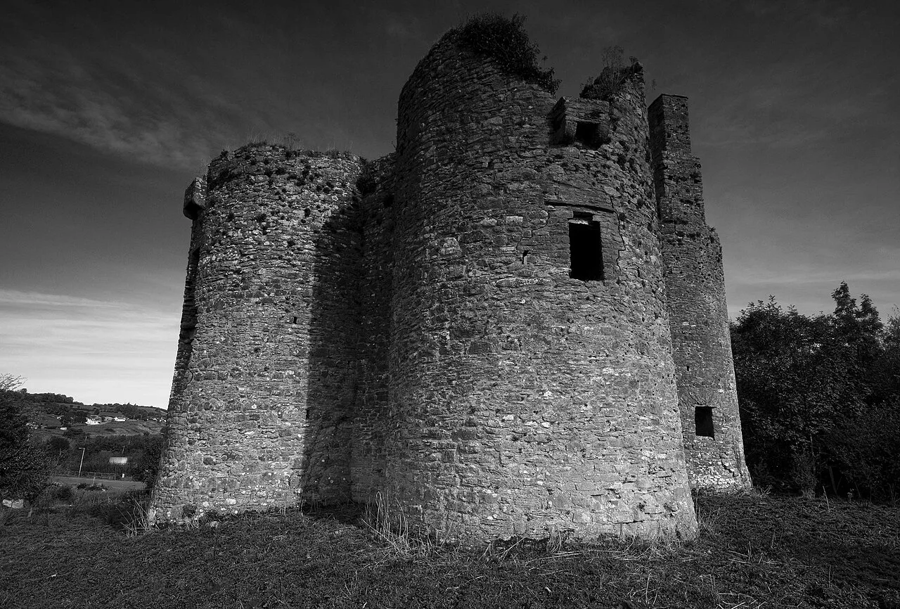 Ballinafad Castle, County Sligo.