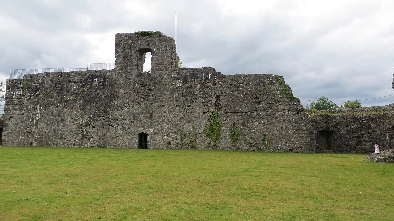 Ballymote Castle, County Sligo.