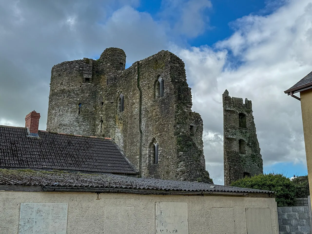 Ferns Castle, County Wexford.