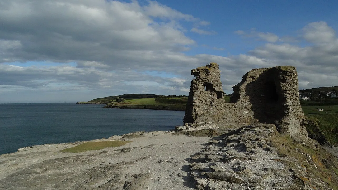 Ruins of the Black Castle, Wicklow.