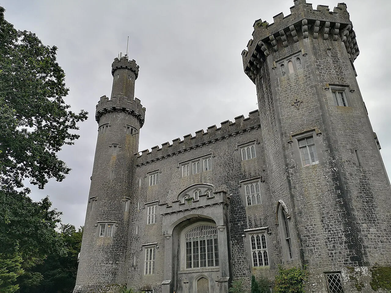Charleville Castle near Tullamore, County Offaly.