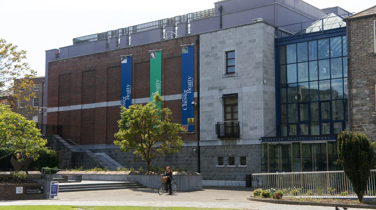 The Chester Beatty Library, Dublin. Resized and converted to WebP.