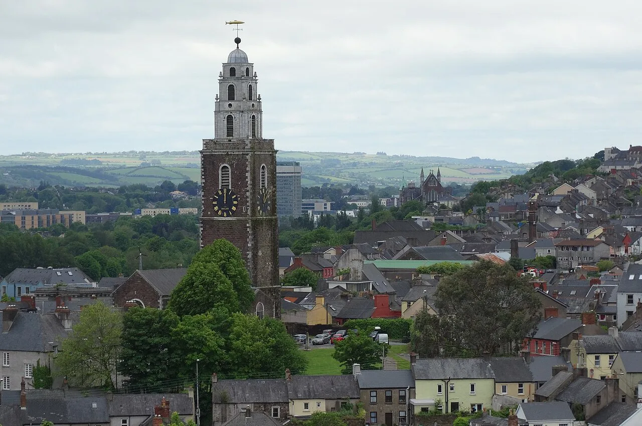 St Anne's Church, Shandon, Cork.