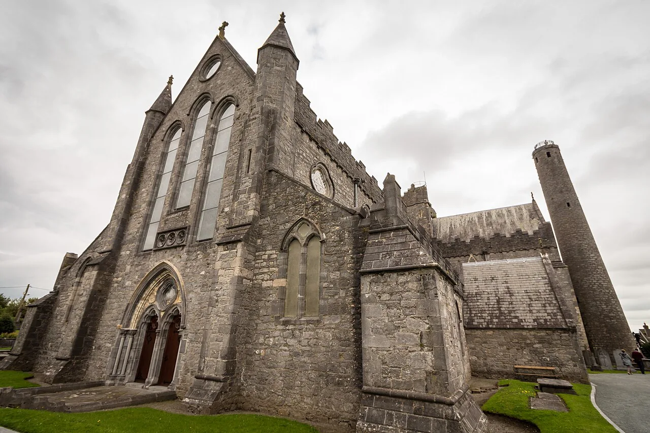 St Canice's Cathedral, Kilkenny.