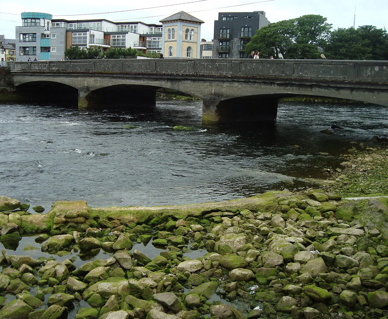 Wolfe Tone Bridge, Galway.