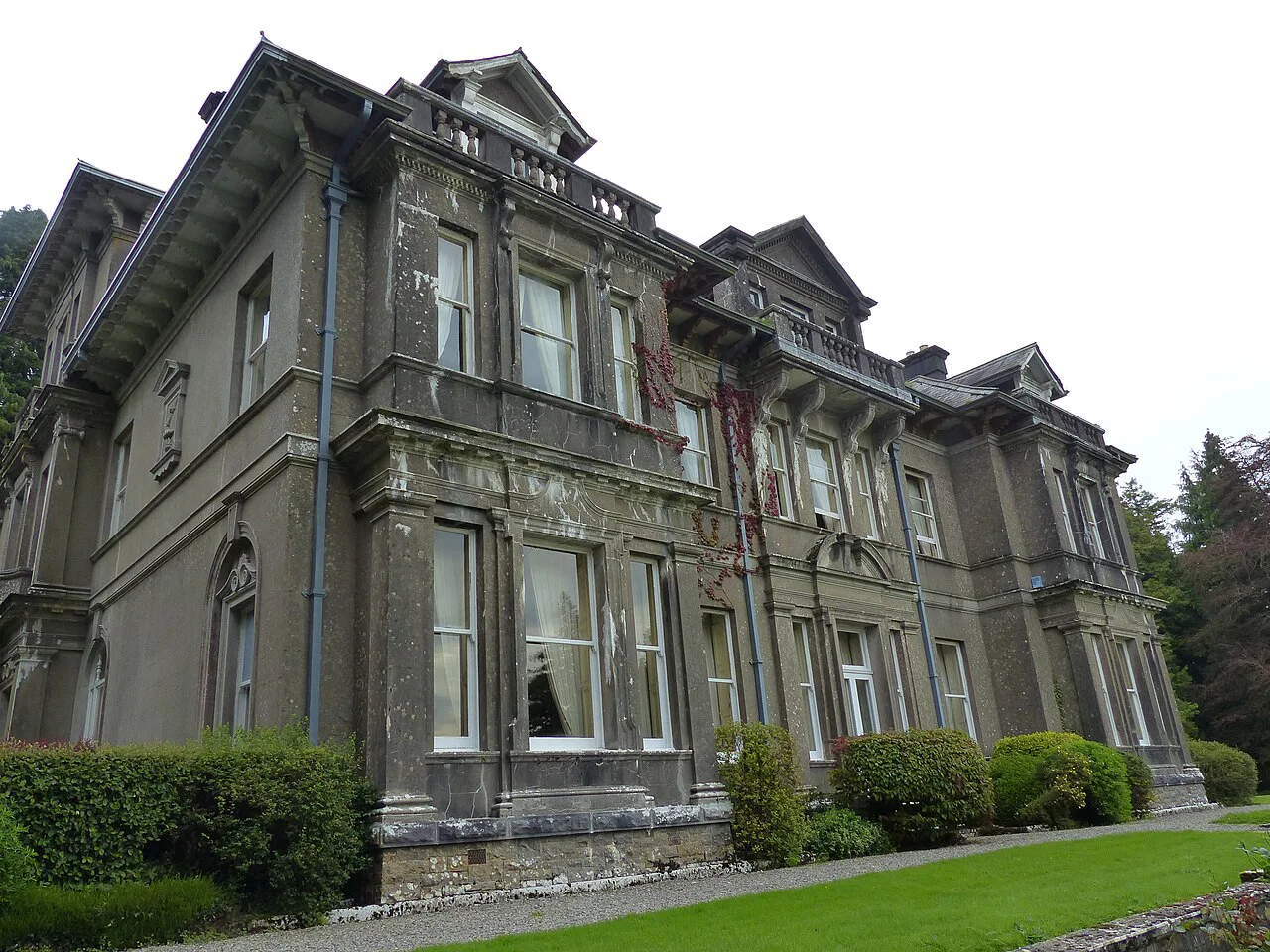 Clonalis House, Castlerea, County Roscommon.