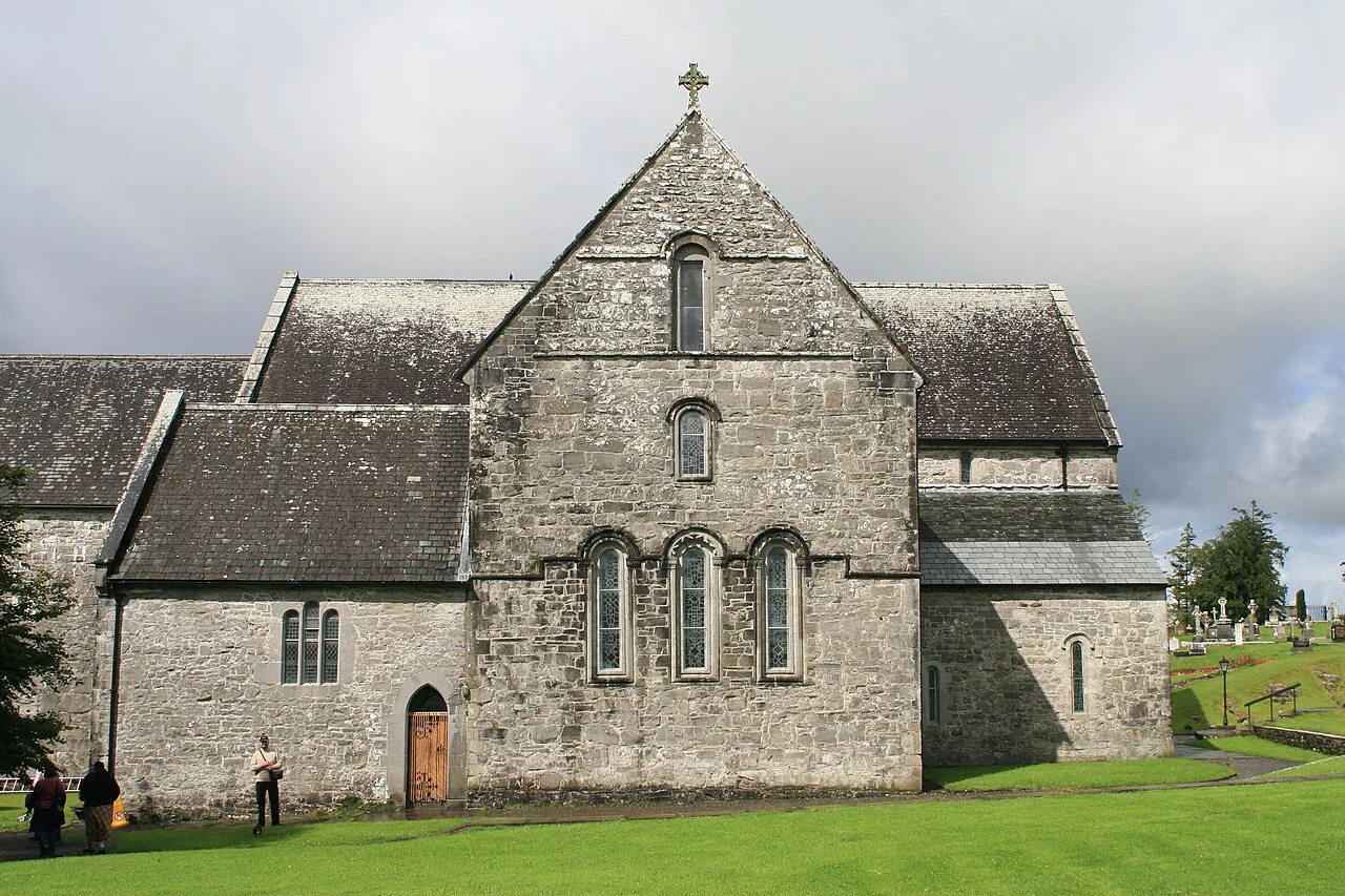 Ballintubber Abbey, County Mayo.