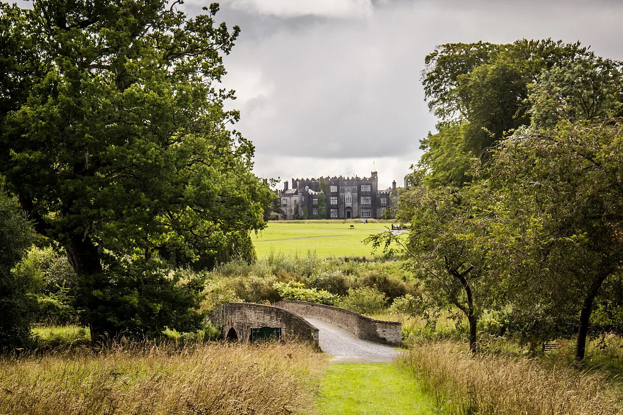 Birr Castle demesne, County Offaly.