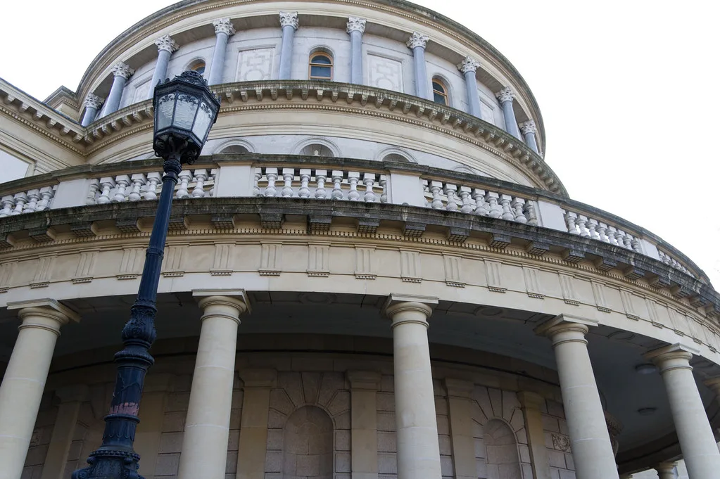 The rotunda of the National Museum of Ireland, Kildare Street.